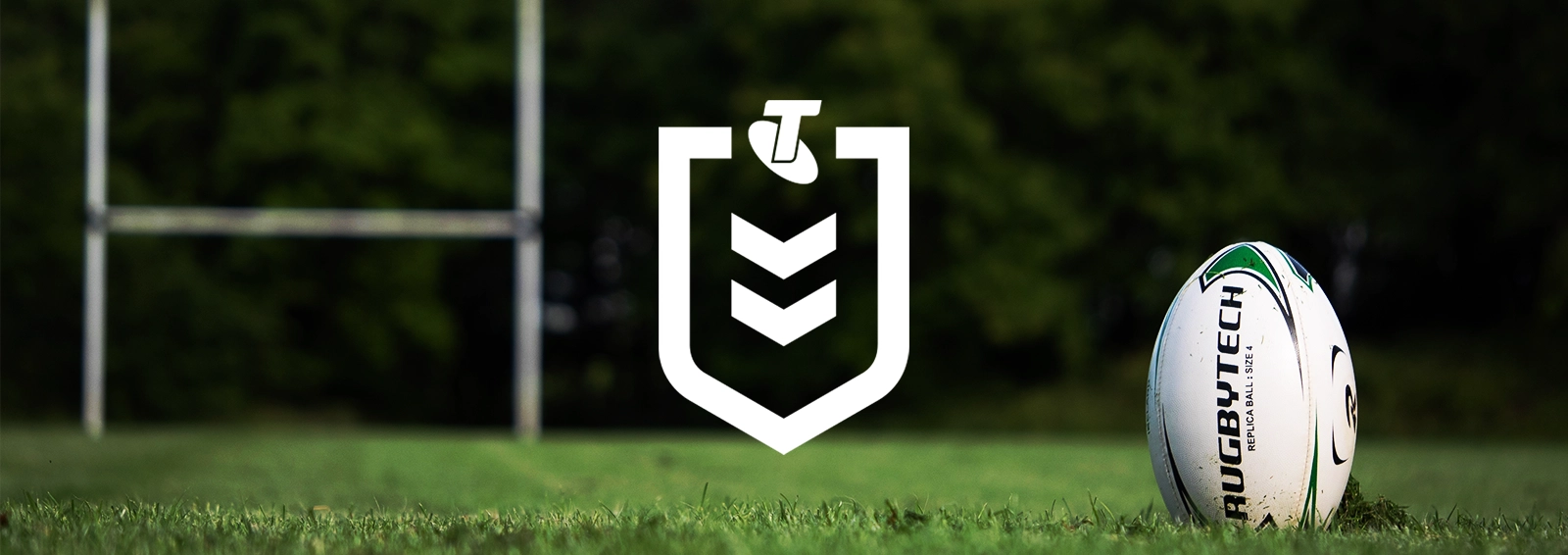 NRL League image that displays the NRL logo, and parts of an NRL ground